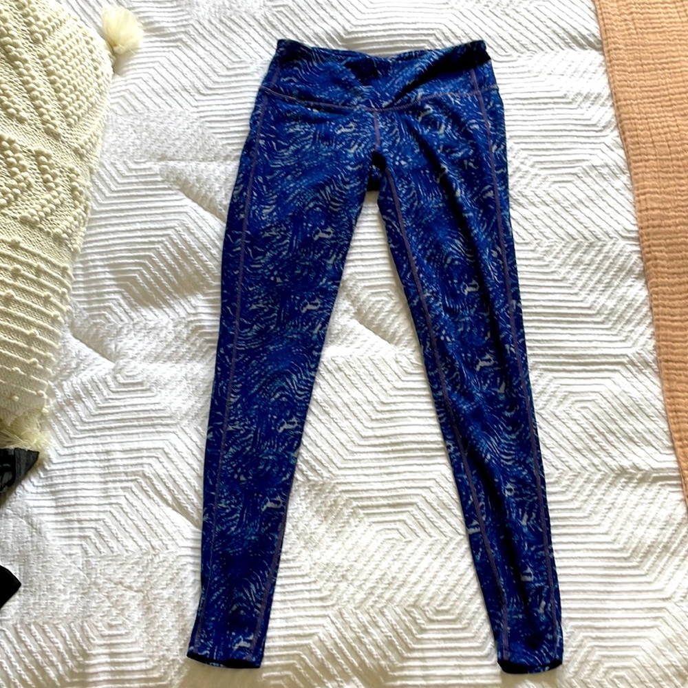 Athleta Print Leggings